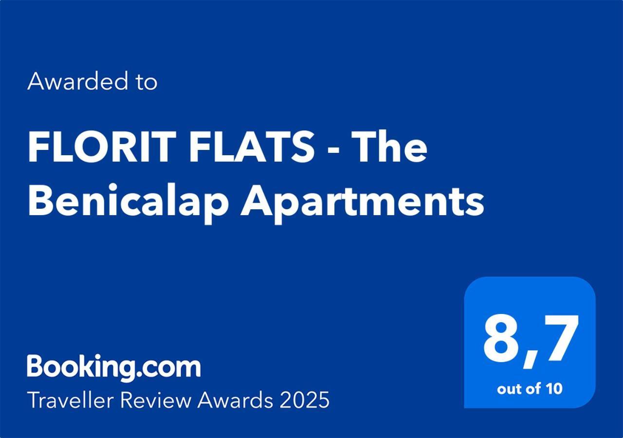 ולנסיה Florit Flats - The Benicalap Apartments מראה חיצוני תמונה